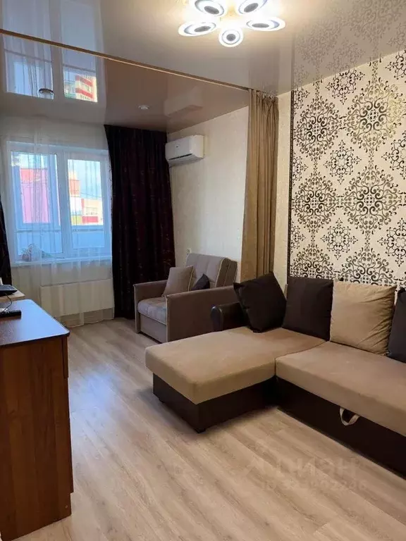 1-к кв. Курганская область, Курган Профсоюзная ул., 5А (33.0 м) - Фото 2