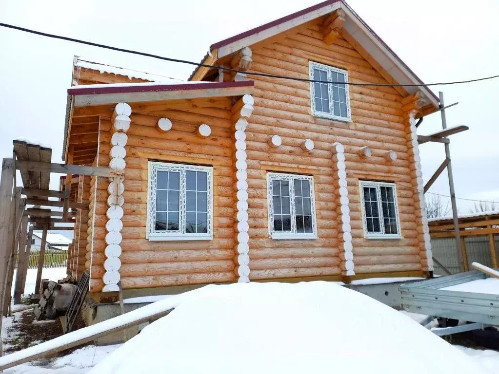 Дом в Свердловская область, Сысертский городской округ, с. Кадниково ... - Фото 0