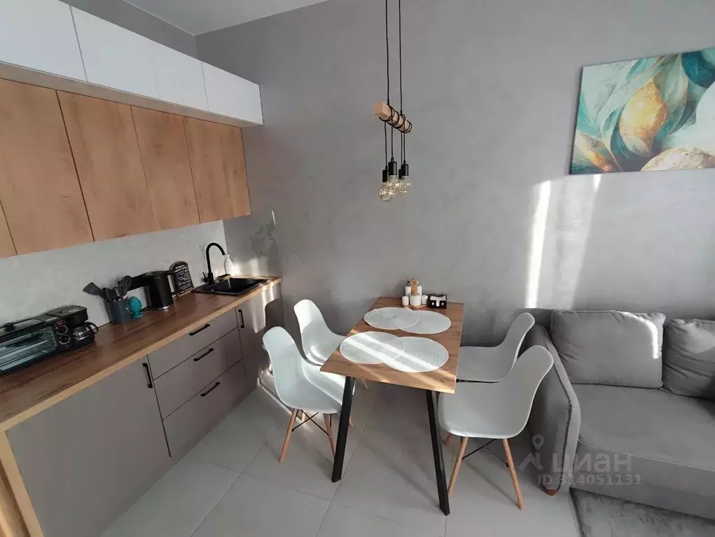 1-к кв. Татарстан, Казань Овражная ул., 52 (28.0 м) - Фото 2