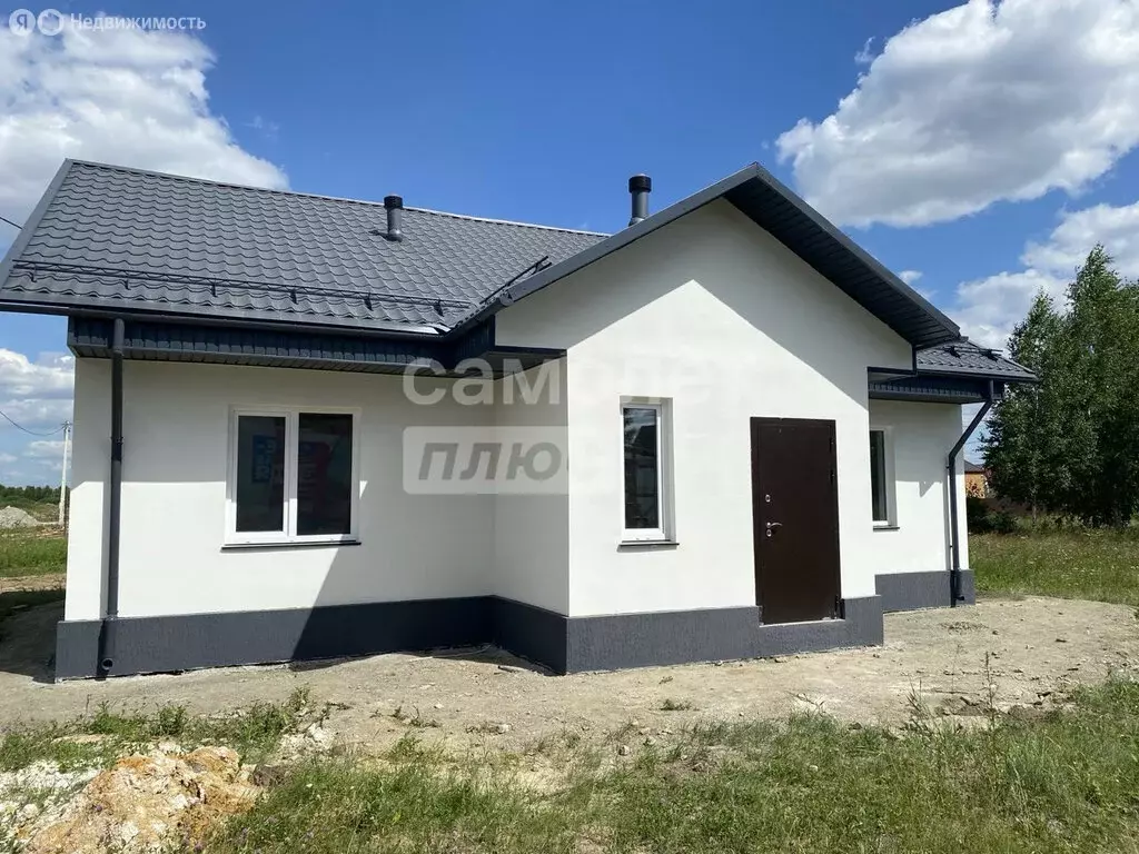 Дом в посёлок Садовый, Яблоневая улица, 7 (92.7 м) - Фото 0