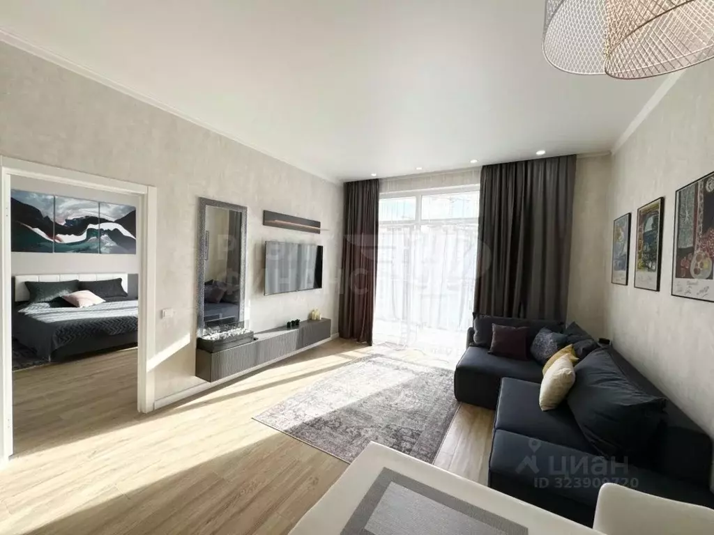 1-к кв. Калининградская область, Калининград ул. Молодой Гвардии, 34 ... - Фото 1