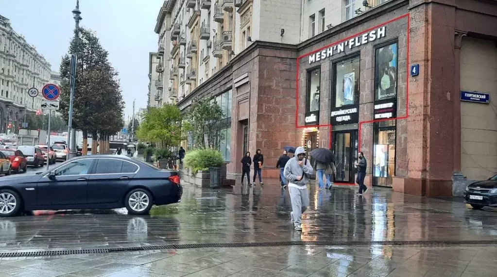 Помещение свободного назначения в Москва Тверская ул., 4 (174 м) - Фото 0