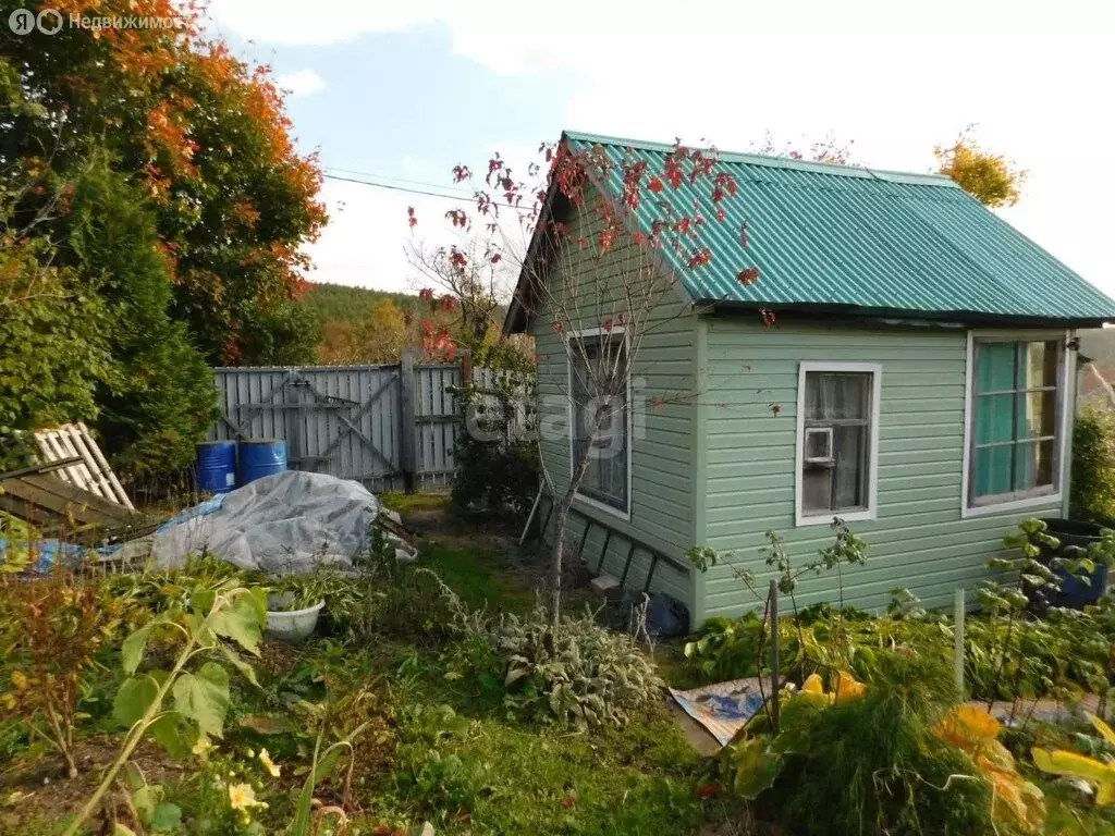Дом в Южно-Сахалинск, СНТ Вишнёвый Сад (24 м) - Фото 2