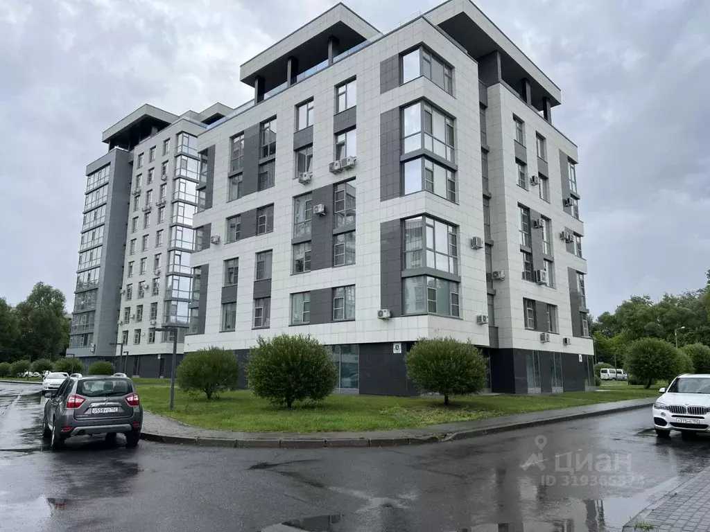 Свободной планировки кв. Нижегородская область, Саров просп. ... - Фото 1