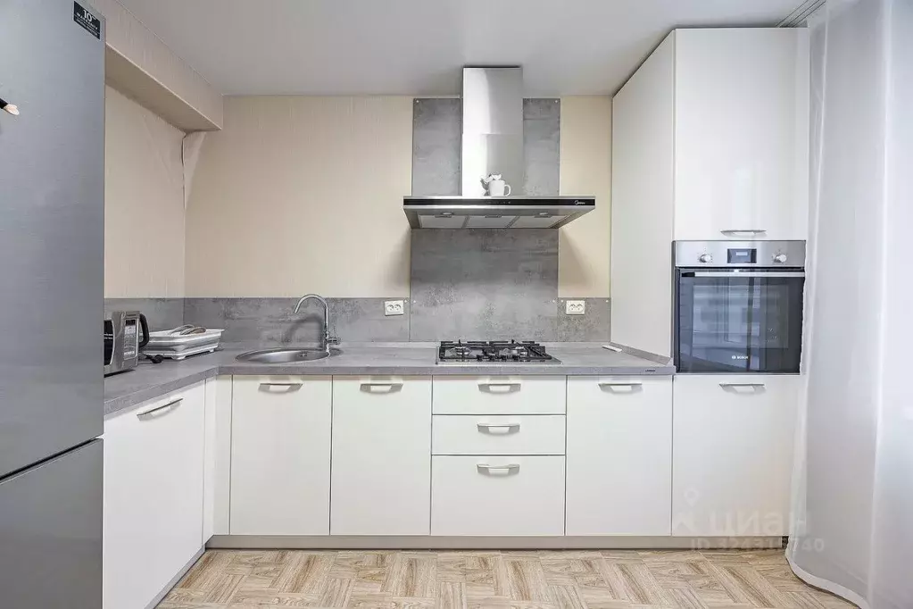 1-к кв. Нижегородская область, Нижний Новгород ул. Родионова, 193 ... - Фото 2