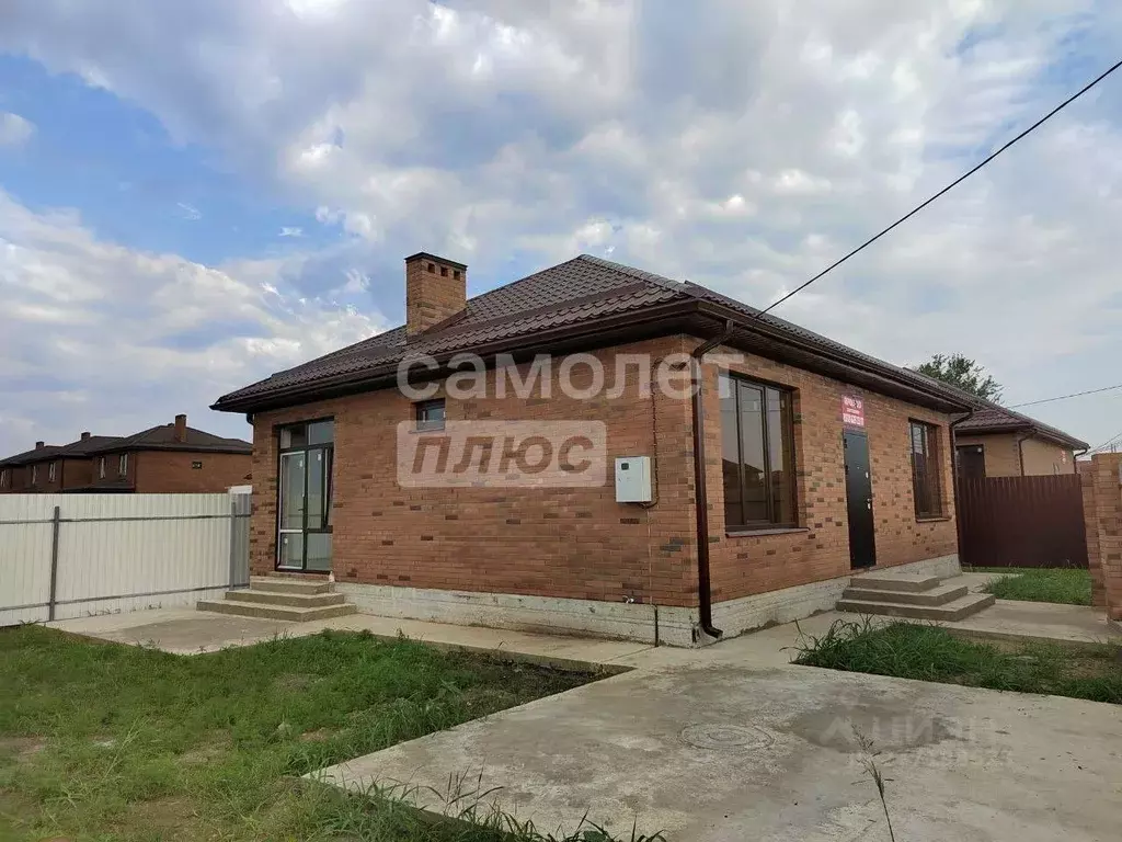 Дом в Краснодарский край, Краснодар Знаменский ДНТ,  (83 м) - Фото 1