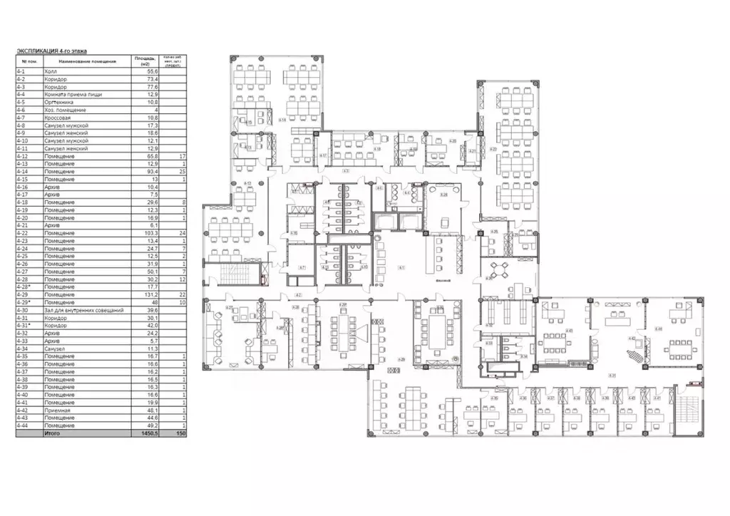 Офис в Москва Рябиновая ул., 26 (1500 м) - Фото 1