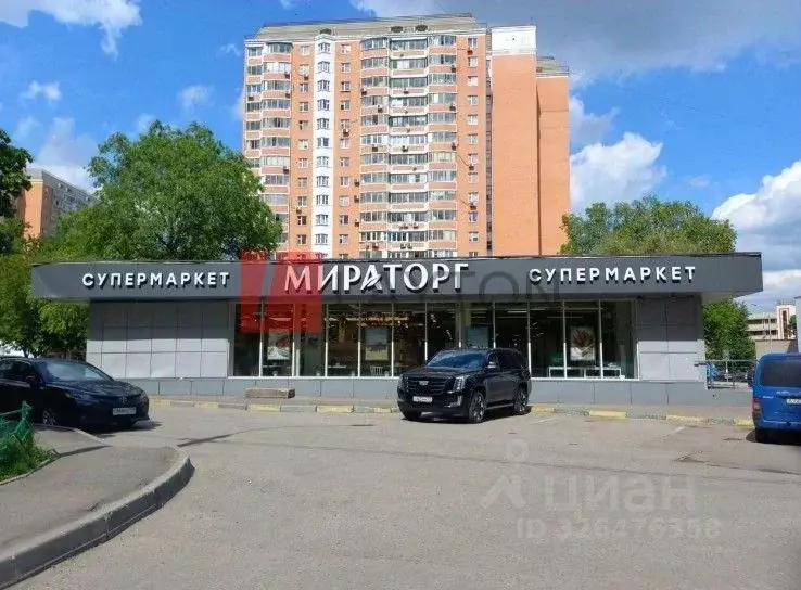 Торговая площадь в Москва Международная ул., 38 (410 м) - Фото 1