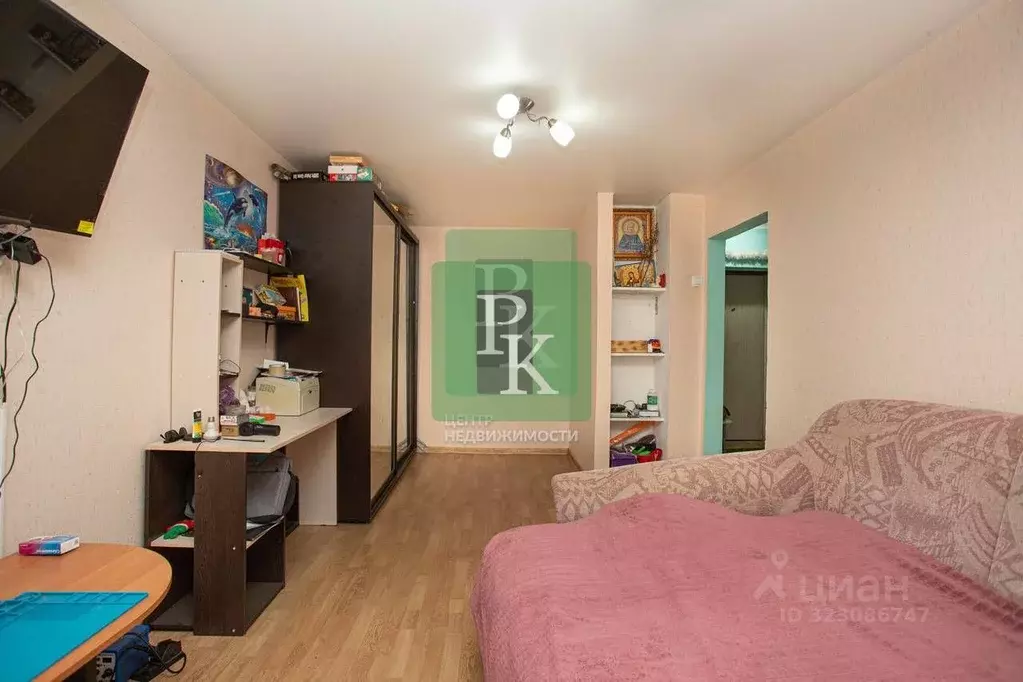 1-к кв. Севастополь пл. Генерала Захарова, 1 (30.8 м) - Фото 2
