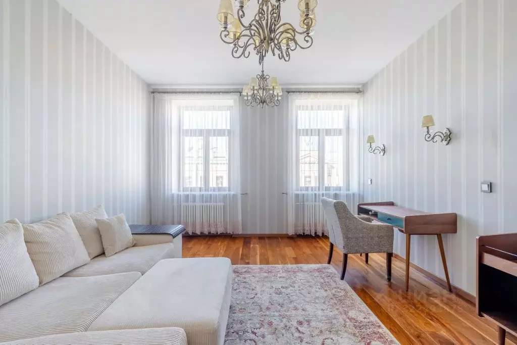 2-к кв. Санкт-Петербург Фурштатская ул., 27 (67.0 м) - Фото 1