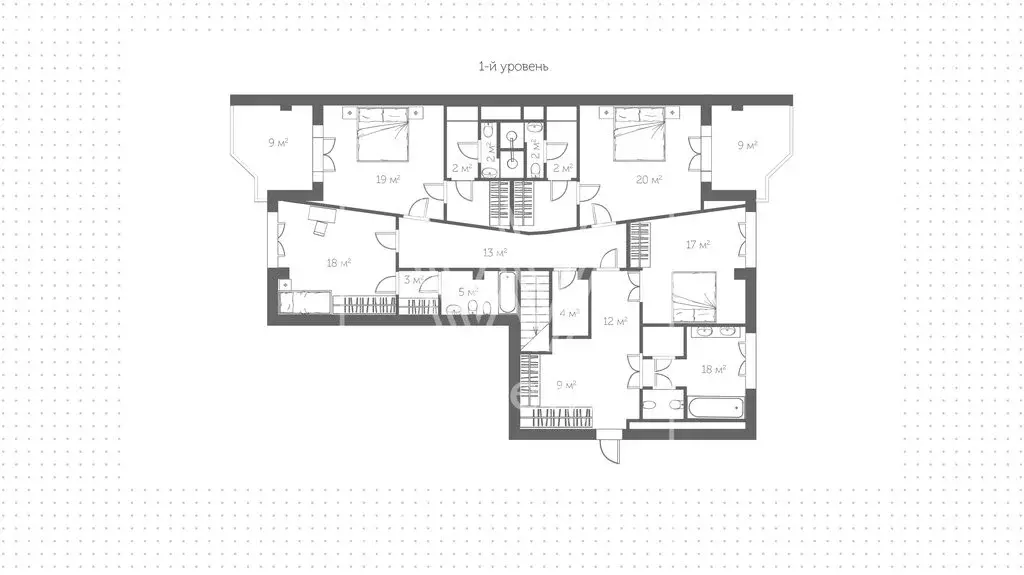 5-комнатная квартира: Москва, Береговая улица, 4к2 (530 м) - Фото 1