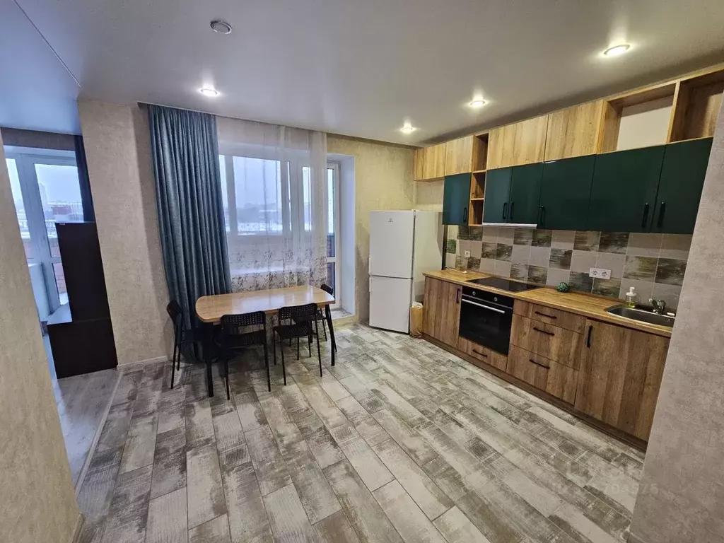 Студия Омская область, Омск ул. Перелета, 19 (39.0 м) - Фото 1