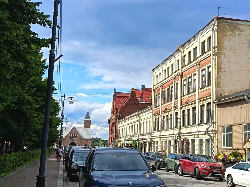 3-к кв. Ленинградская область, Выборг просп. Ленина, 4 (51.4 м) - Фото 2