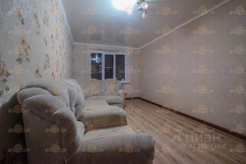 1-к кв. Ставропольский край, Ставрополь Октябрьская ул., 229/1 (39.0 ... - Фото 1