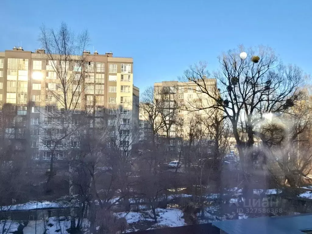 1-к кв. Калининградская область, Калининград ул. Карташева, 46 (38.2 ... - Фото 2