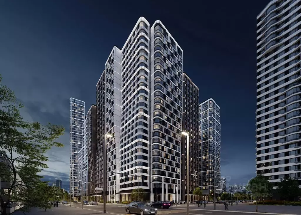 1-к кв. Москва ул. Крузенштерна, 7 (37.8 м) - Фото 1