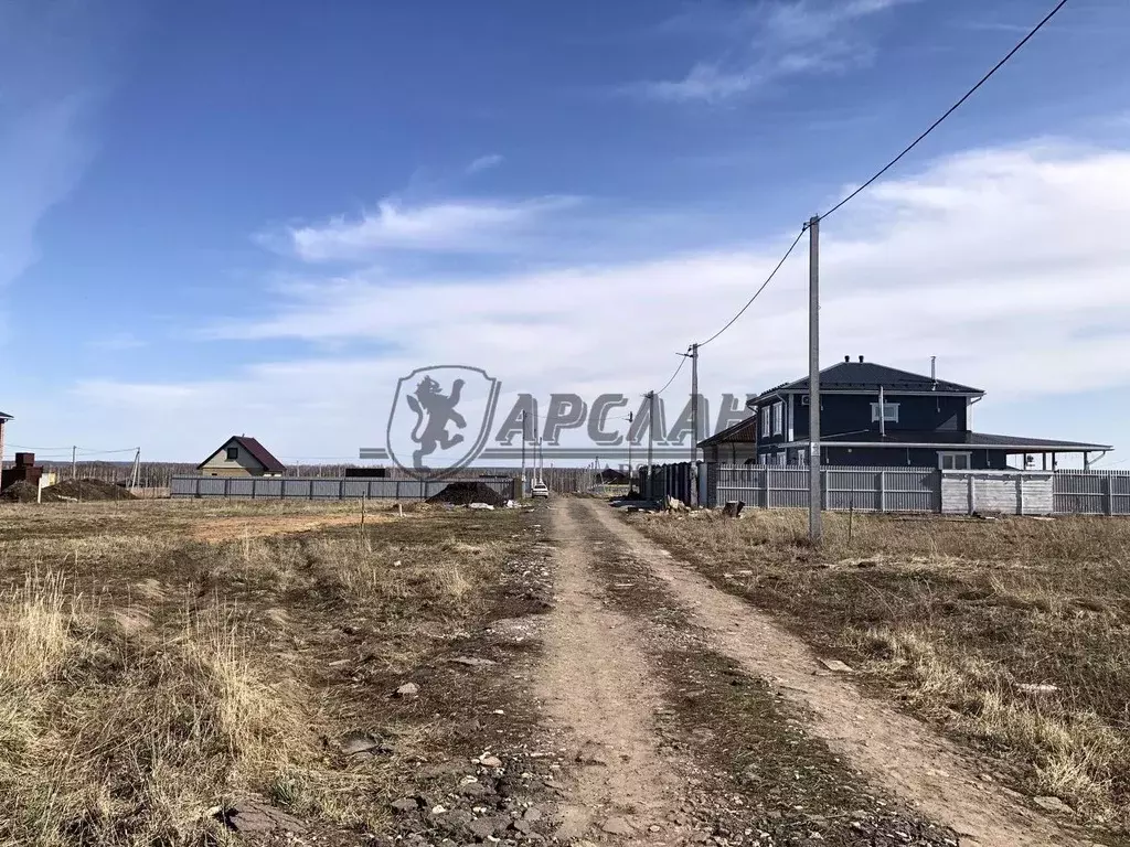 Участок в Татарстан, Лаишевский район, с. Сокуры ул. Лавандовая (6.0 ... - Фото 2