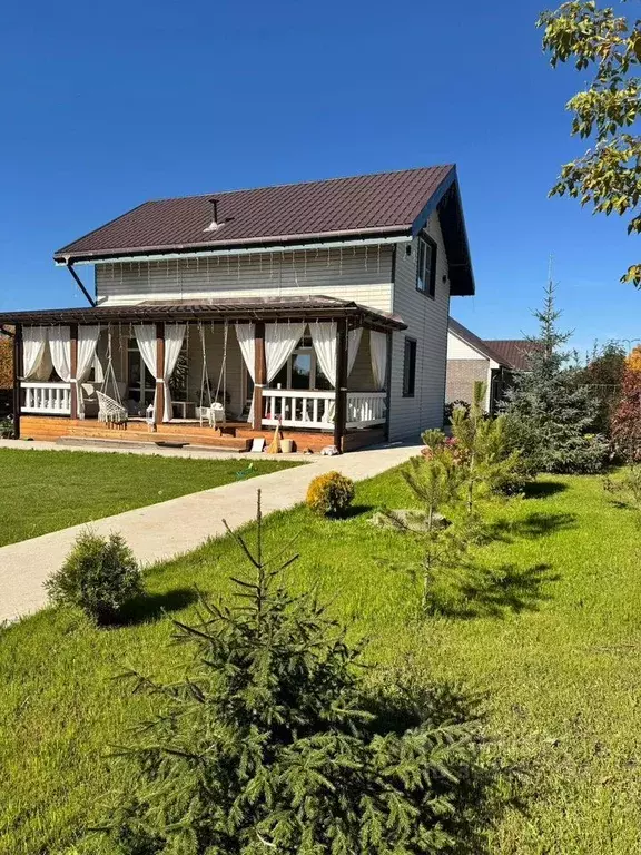 Коттедж в Иркутская область, Иркутский муниципальный округ, д. ... - Фото 1