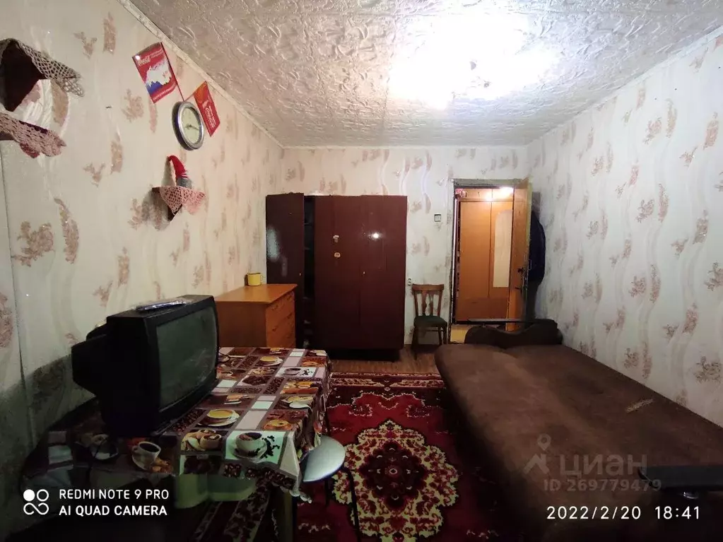 Комната Курская область, Курск ул. Большевиков, 50 - Фото 1