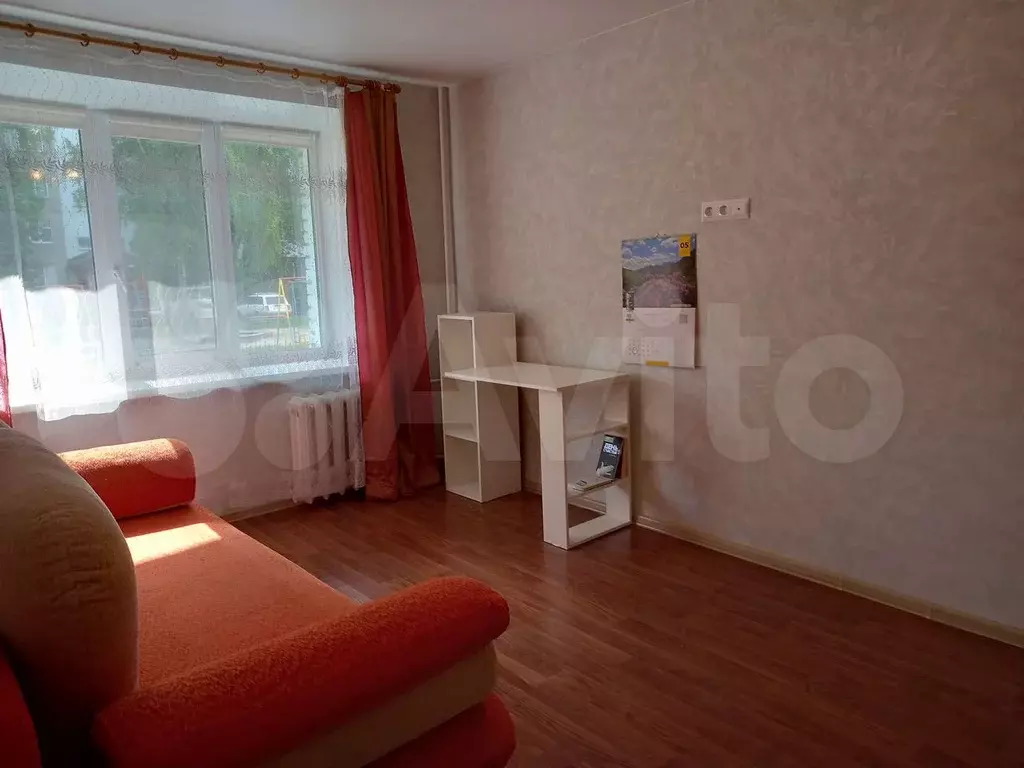 1-к. квартира, 27 м, 1/9 эт. - Фото 1