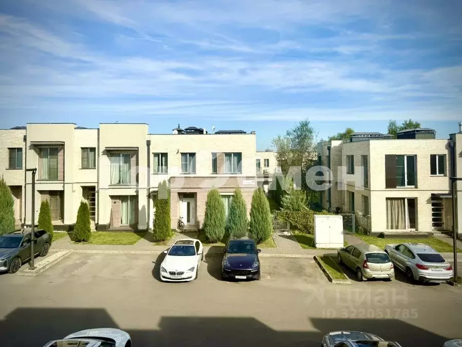 Таунхаус в Москва д. Большое Свинорье, ул. Черничная, 56к3 (112 м) - Фото 2