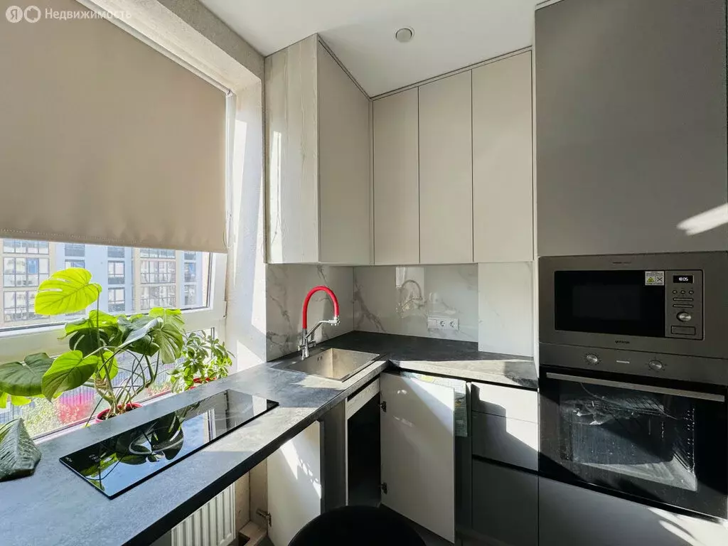 1-комнатная квартира: Пионерский, ул. Октябрьская (34.5 м) - Фото 0