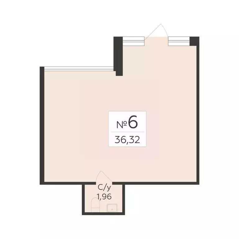 Помещение свободного назначения в Воронежская область, Воронеж ул. ... - Фото 1