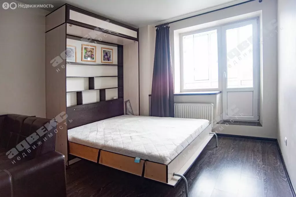 Квартира-студия: Санкт-Петербург, Ленинский проспект, 82к1 (28.6 м) - Фото 1