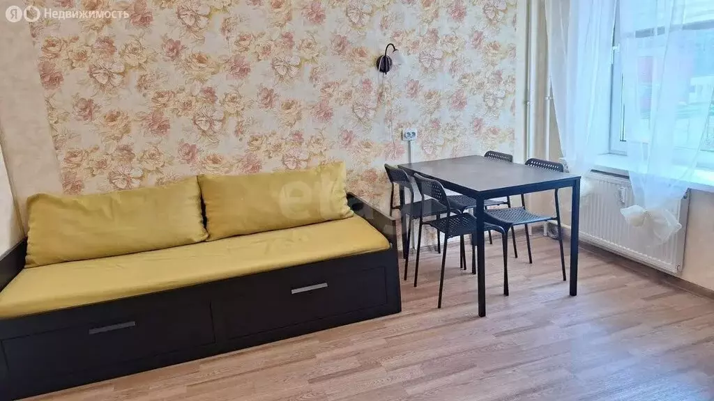 1-комнатная квартира: посёлок Парголово, улица Фёдора Абрамова, 20к1 ... - Фото 1