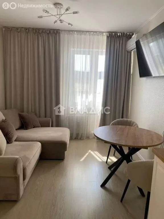 1-комнатная квартира: Мирный, улица Академика Северина, 5к1 (35.3 м) - Фото 0
