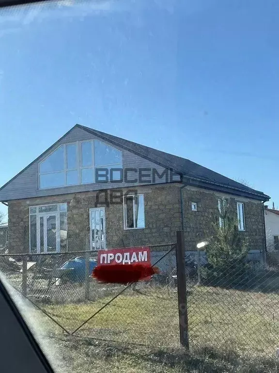 Дом в Крым, Симферопольский район, Перовское с/пос, Новозбурьевка ... - Фото 0