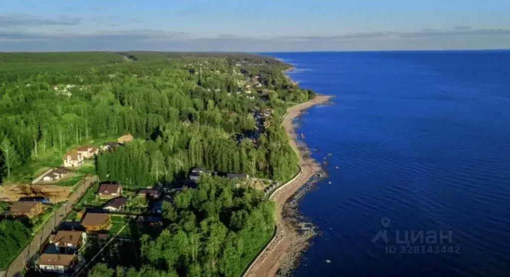 Участок в Ленинградская область, Выборгский район, Полянское с/пос, ... - Фото 1