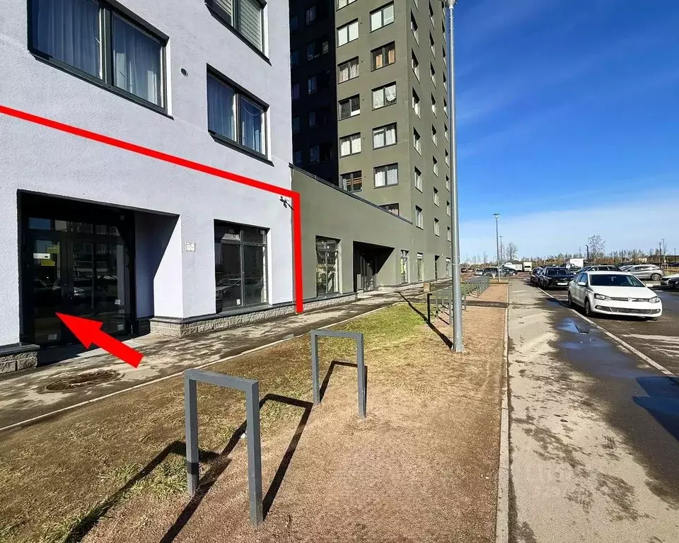 Помещение свободного назначения в Санкт-Петербург пос. Парголово, ул. ... - Фото 2