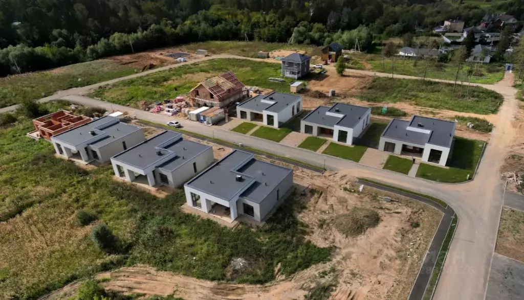 Участок в Московская область, Наро-Фоминский городской округ, Афинеево ... - Фото 2