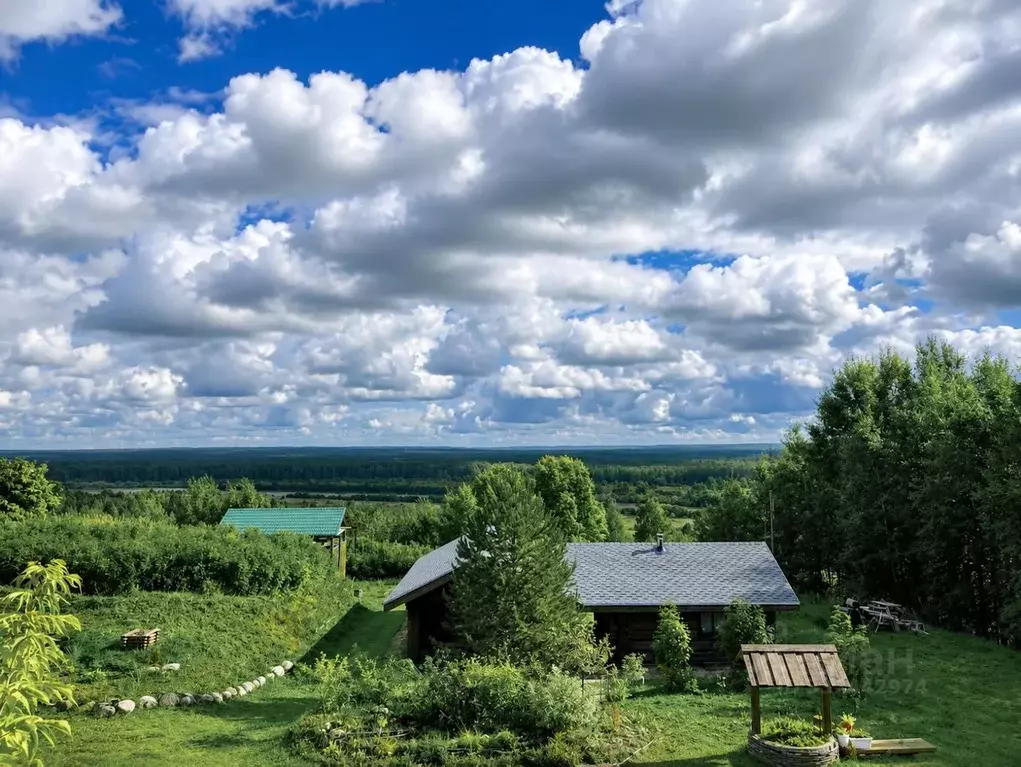 Дом в Коми, Сыктывдинский муниципальный район, Ыб муниципальное ... - Фото 2