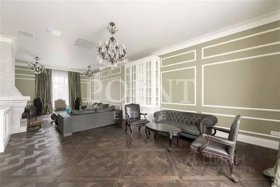 Коттедж в Московская область, Одинцовский городской округ, д. Лызлово  ... - Фото 1