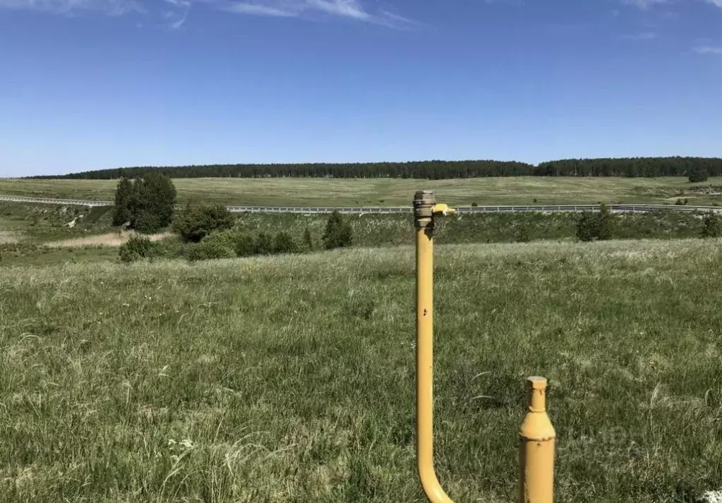 Участок в Челябинская область, Чебаркульский муниципальный округ, с. ... - Фото 1