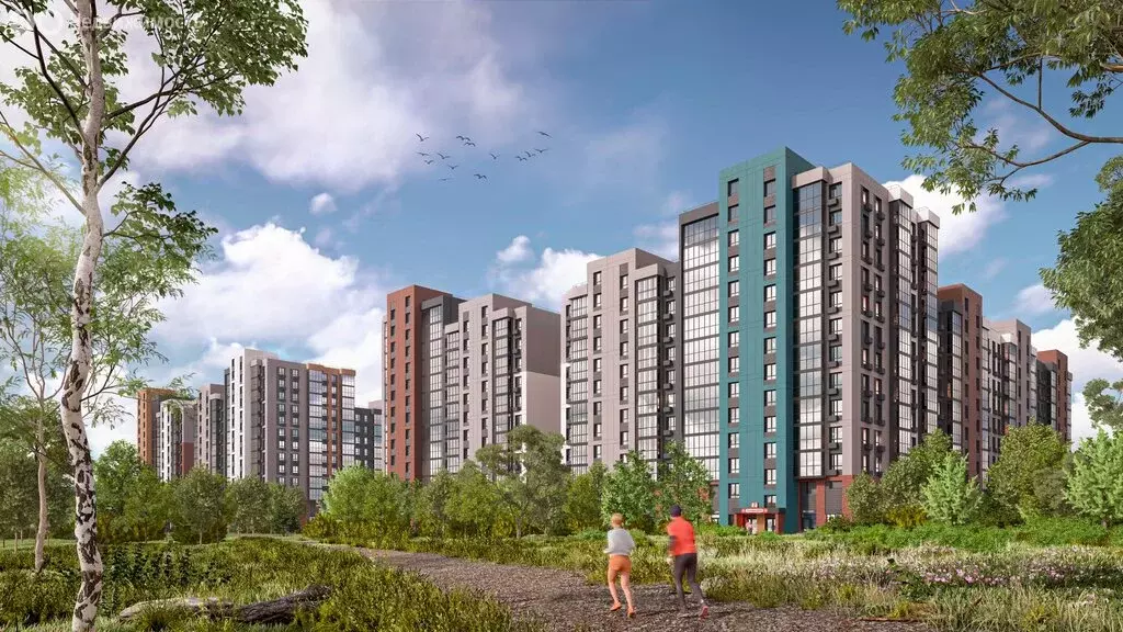 1-комнатная квартира: Хабаровск, ЖК Депо (42.33 м) - Фото 1