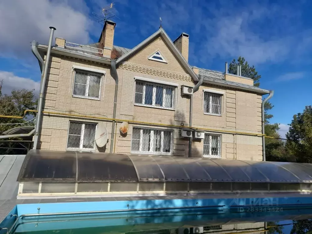 Коттедж в Саратовская область, Саратов Хабаровская ул. (476 м) - Фото 1