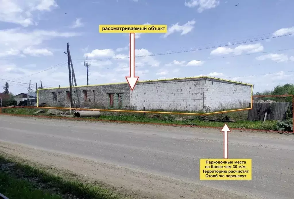 Помещение свободного назначения в Свердловская область, Новая Ляля ул. ... - Фото 1
