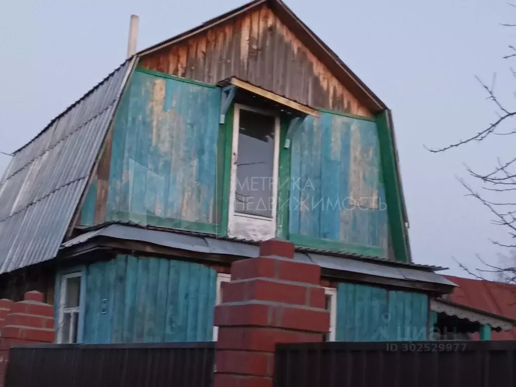 Дом в Тюменская область, Тюменский район, Приозерное СПК ул. Вишневая ... - Фото 1