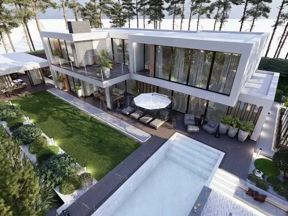 Коттедж в Московская область, Наро-Фоминский городской округ, д. ... - Фото 1