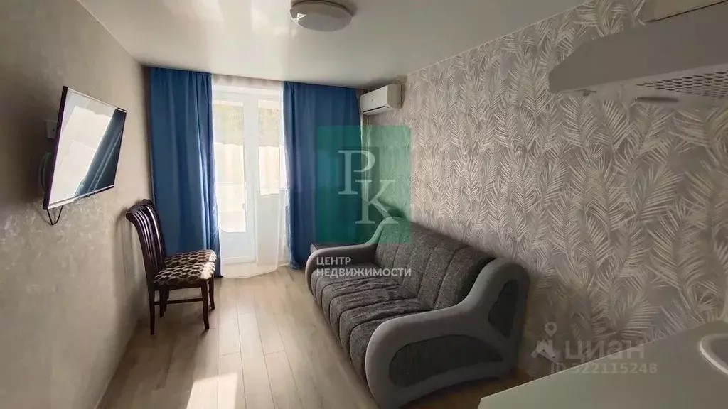 1-к кв. Севастополь ул. Челюскинцев, 49 (20.1 м) - Фото 2