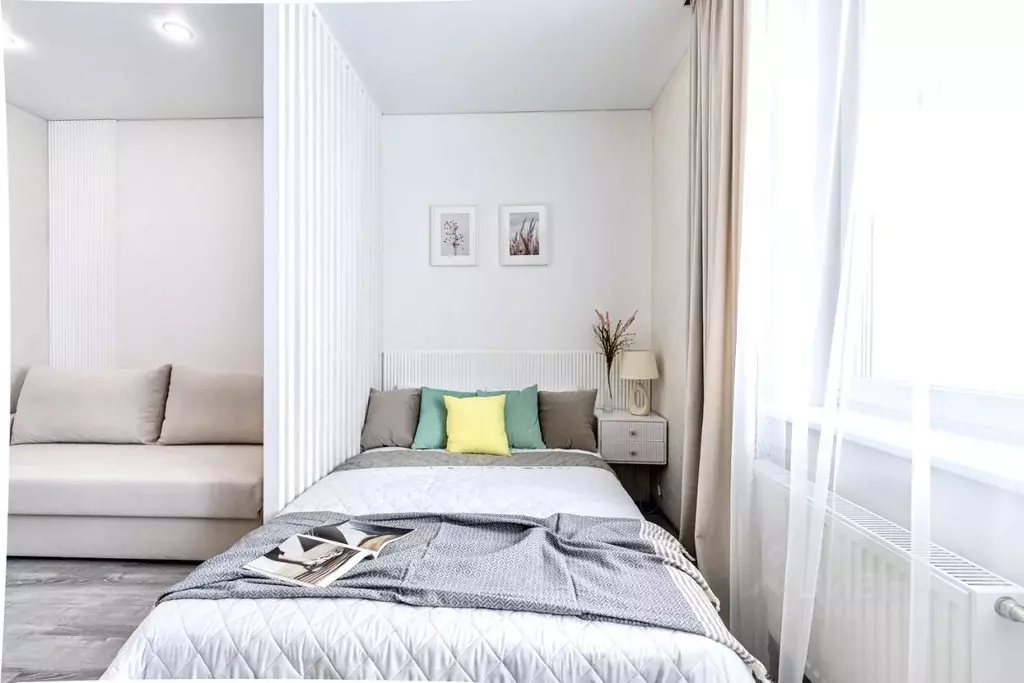 Студия Татарстан, Казань ул. Вишневского, 57А (30.0 м) - Фото 2