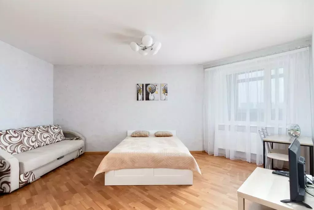 1-к кв. Новосибирская область, Новосибирск ул. Чехова, 111 (40.0 м) - Фото 1