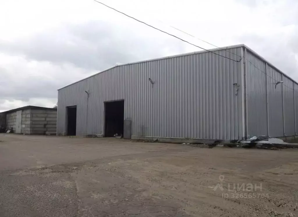 Склад в Московская область, Богородский городской округ, с. Балобаново ... - Фото 1