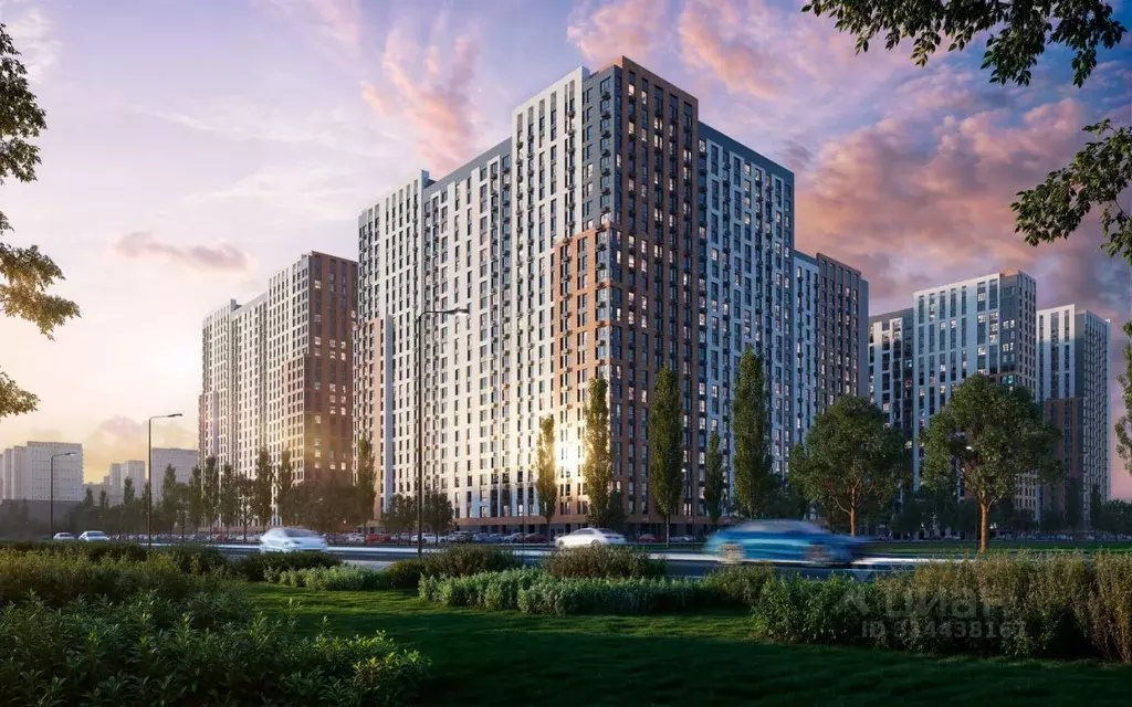 3-к кв. Ставропольский край, Ставрополь ул. Южный обход, 65к1 (84.6 м) - Фото 1