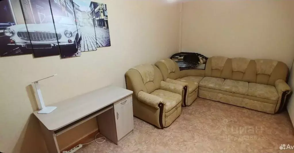 1-к кв. Иркутская область, Ангарск 82-й кв-л, 17 (31.1 м) - Фото 1