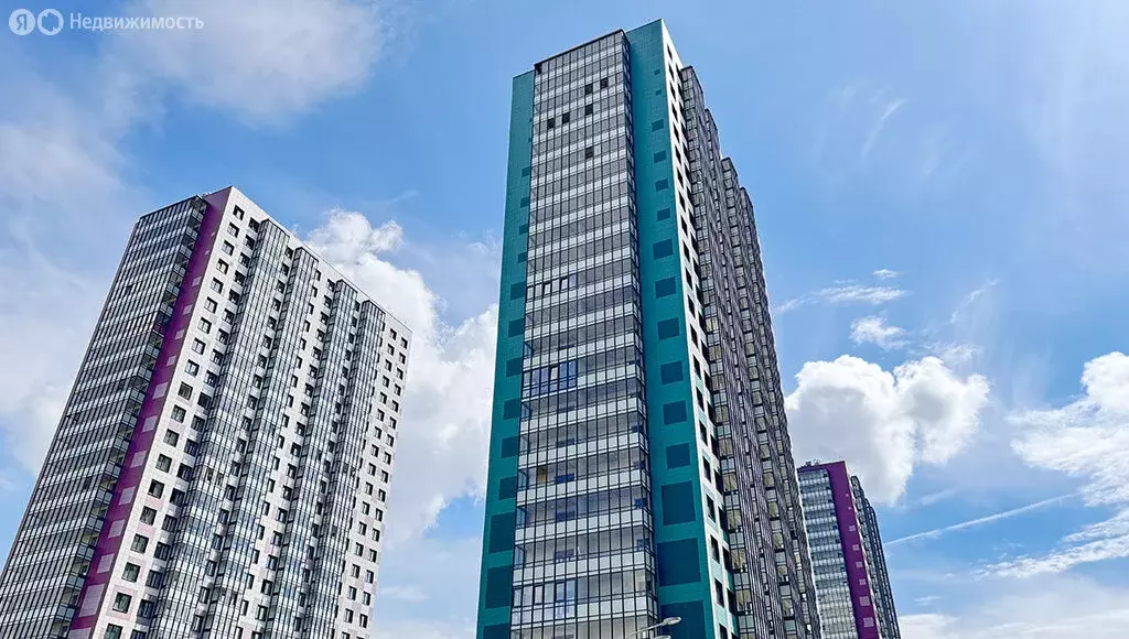 1-комнатная квартира: Санкт-Петербург, набережная реки Каменки, 15к3 ... - Фото 2