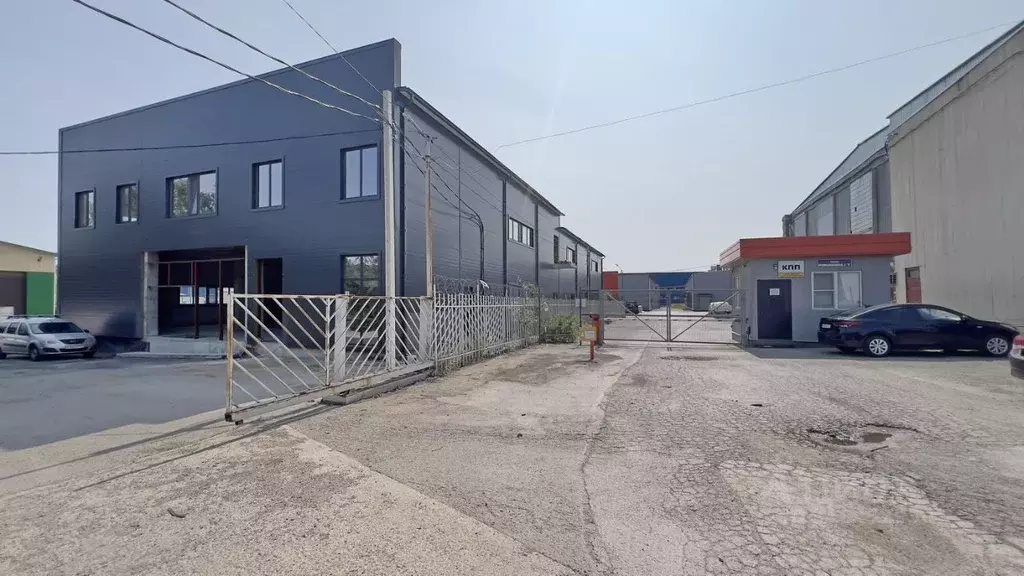 Производственное помещение в Ростовская область, Аксай Промышленная ... - Фото 1